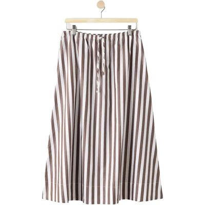 Vrouwenrok Holebrook Marie Marron XL Vrouwenrok Holebrook Marie Marron XL