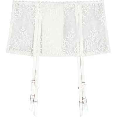 Bretelgordel voor dames Huit Amoureuse Blanc L Bretelgordel voor dames Huit Amoureuse Blanc L