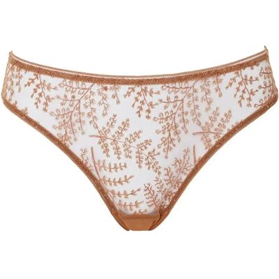 Damesslipjes Huit Automne Marron M Damesslipjes Huit Automne Marron M