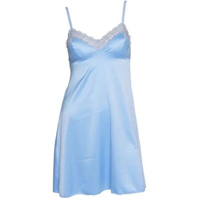 Nachtjapon van een vrouw Huit Bliss Bleu XS Nachtjapon van een vrouw Huit Bliss Bleu XS