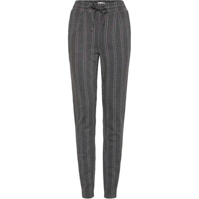Pantalon voor dames Ichi Ruti Gris L Pantalon voor dames Ichi Ruti Gris L