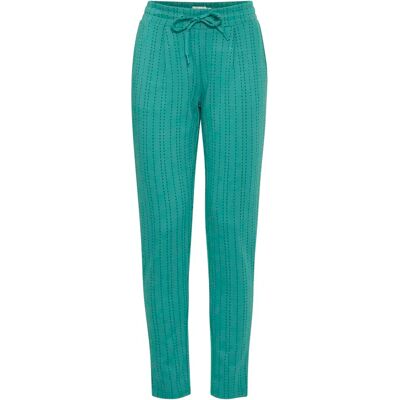 Pantalon voor dames Ichi Ruti Vert L Pantalon voor dames Ichi Ruti Vert L