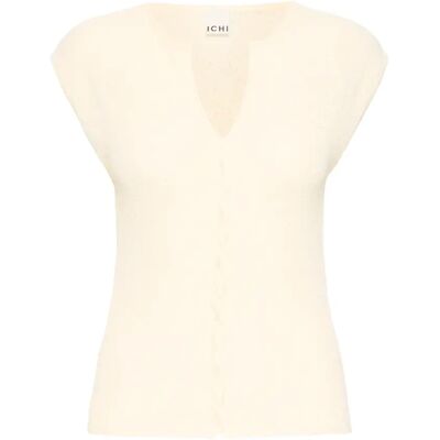 Damestanktop Ichi Blonds Blanc L Damestanktop Ichi Blonds Blanc L
