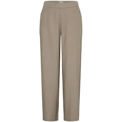Pantalon voor dames Ichi Linno Marron 36 Pantalon voor dames Ichi Linno Marron 36