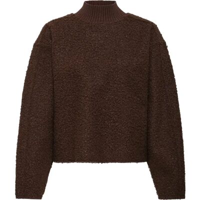 Vrouwentrui Ichi Curley Marron XS Vrouwentrui Ichi Curley Marron XS