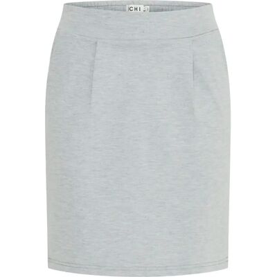 Damesrok halverwege Ichi Kate Gris M Damesrok halverwege Ichi Kate Gris M
