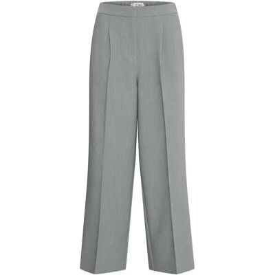 Pantalon voor dames Ichi Sarla Gris 44 Pantalon voor dames Ichi Sarla Gris 44