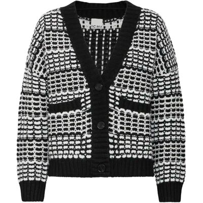 Damesvest Ichi Ambis Noir M Damesvest Ichi Ambis Noir M