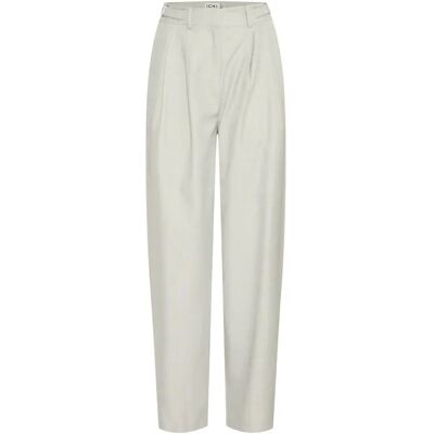 Pantalon voor dames Ichi Leevana Gris 38 Pantalon voor dames Ichi Leevana Gris 38