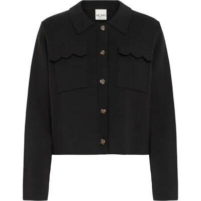 Damesvest Ichi Ketty Noir XS Damesvest Ichi Ketty Noir XS