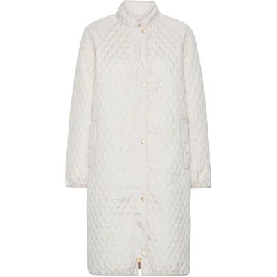 Oversized damespufferjacke Ilse Jacobsen Hornbæk Blanc 36 Oversized damespufferjacke Ilse Jacobsen Hornbæk Blanc 36