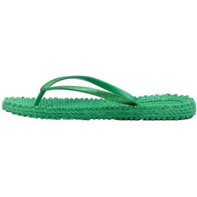 Slippers met glitters voor dames Ilse Jacobsen Hornbæk Vert 37 Slippers met glitters voor dames Ilse Jacobsen Hornbæk Vert 37