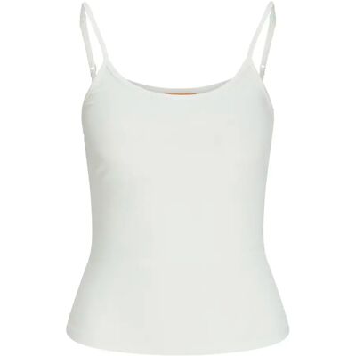 Damestanktop Jack & Jones Saga STR Blanc XL Damestanktop Jack & Jones Saga STR Blanc XL