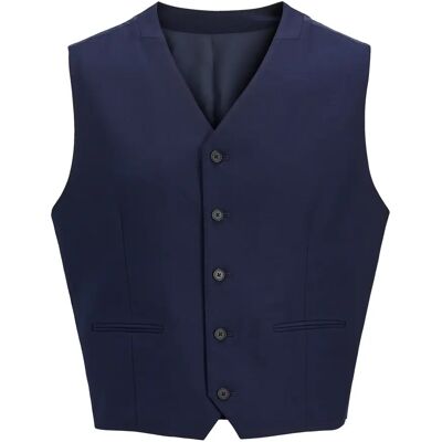 Kostuum vest Jack & Jones Theo Bleu 52 Kostuum vest Jack & Jones Theo Bleu 52