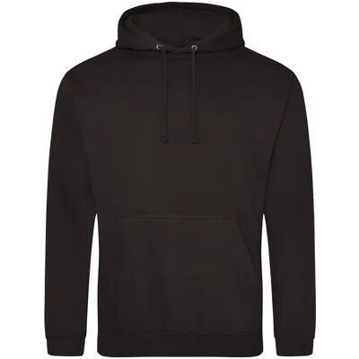 Hoodie Just Hoods College Noir L Hoodie Just Hoods College Noir L