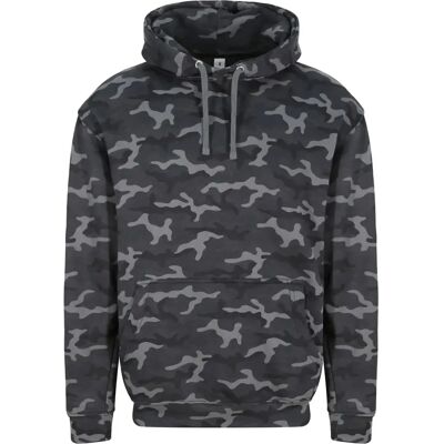 Hoodie Just Hoods Noir M Hoodie Just Hoods Noir M