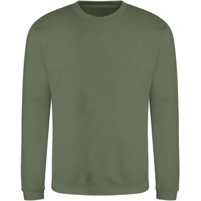 AWDis JH030 Earthy Green Sweatshirt - Sweat AWDis JH030 Earthy Green Sweatshirt - Sweat