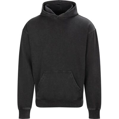 Hoodie Just Hoods Vintage Noir L Hoodie Just Hoods Vintage Noir L