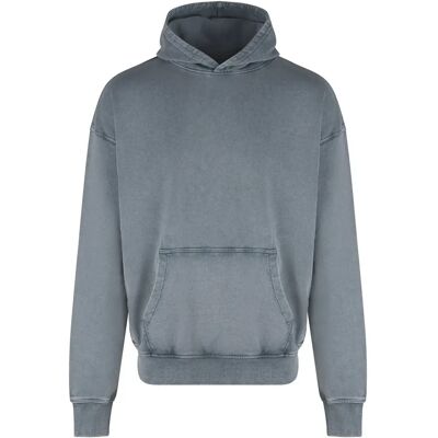 Hoodie Just Hoods Vintage Noir M Hoodie Just Hoods Vintage Noir M