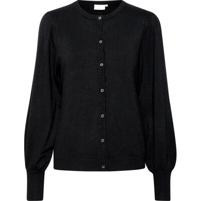 Damesvest KAFFE Lizza Noir L Damesvest KAFFE Lizza Noir L