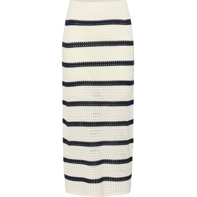 Vrouwenrok KAFFE Brianna Blanc L Vrouwenrok KAFFE Brianna Blanc L