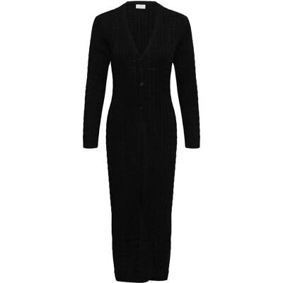 Damesvest KAFFE Kapinta Noir L Damesvest KAFFE Kapinta Noir L