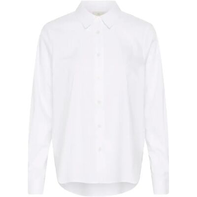 Vrouwenblouse KAFFE KAGeorgia Blanc 34 Vrouwenblouse KAFFE KAGeorgia Blanc 34