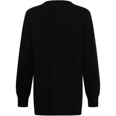 Damesvest KAFFE Alina Noir XL Damesvest KAFFE Alina Noir XL