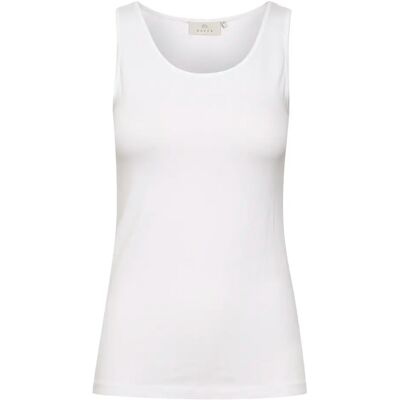 Damestanktop KAFFE KAYoko Blanc XL Damestanktop KAFFE KAYoko Blanc XL