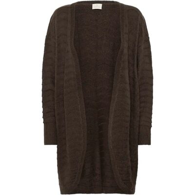 Damesvest KAFFE Emria Noir L Damesvest KAFFE Emria Noir L