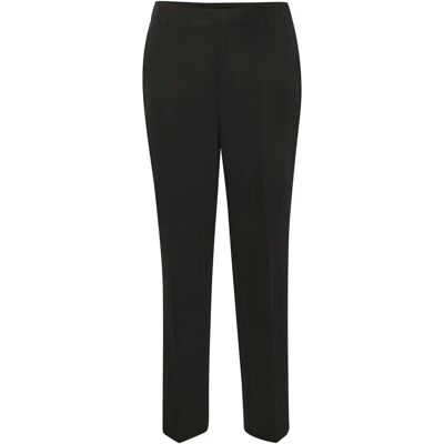 Dames kostuumbroek met rits KAFFE Sakura Noir 38 Dames kostuumbroek met rits KAFFE Sakura Noir 38