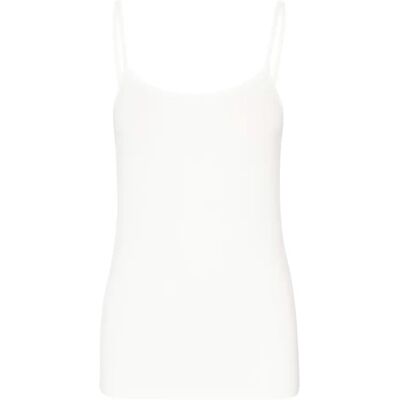 Damestanktop KAFFE Frida Blanc L Damestanktop KAFFE Frida Blanc L