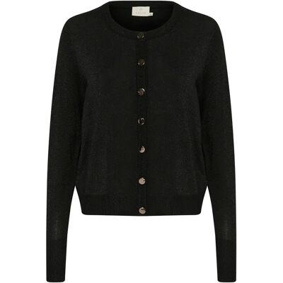 Damesvest KAFFE Regina Noir XL Damesvest KAFFE Regina Noir XL