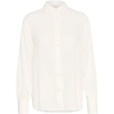 Vrouwenblouse KAFFE Milia Blanc 40 Vrouwenblouse KAFFE Milia Blanc 40