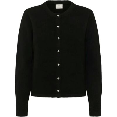 Damesvest KAFFE Niel Noir M Damesvest KAFFE Niel Noir M