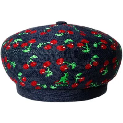 Baret Kangol Tropic Cherry Jax Beret Bleu XL Baret Kangol Tropic Cherry Jax Beret Bleu XL
