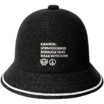 Bob Kangol Fine Print Casual Noir XL Bob Kangol Fine Print Casual Noir XL