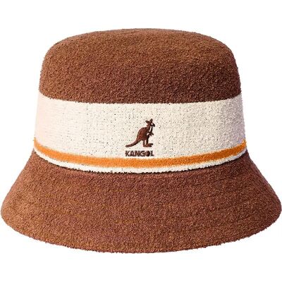 Bob Kangol Bermuda Stripe Marron M Bob Kangol Bermuda Stripe Marron M