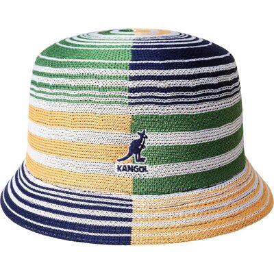 Bob Kangol Digital Stripes Bin Blanc M Bob Kangol Digital Stripes Bin Blanc M