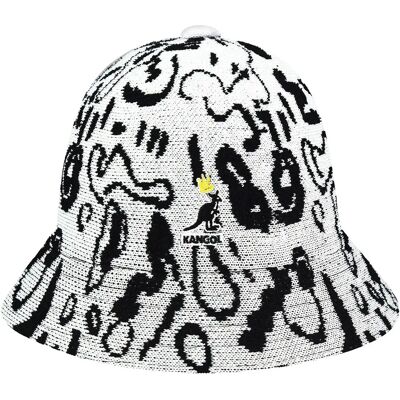 Dames casual Bob Kangol Street King Blanc S Dames casual Bob Kangol Street King Blanc S