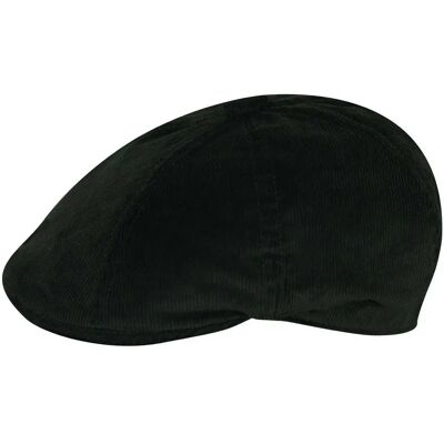 Baret Kangol Cord Hawker Noir S Baret Kangol Cord Hawker Noir S