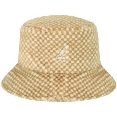 Bob imitatiebont vrouw Kangol Beige M Bob imitatiebont vrouw Kangol Beige M