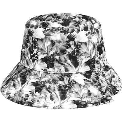 Omkeerbare damesbob Kangol Floral Noir S Omkeerbare damesbob Kangol Floral Noir S