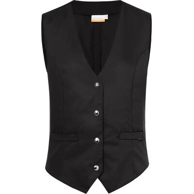 Dames kostuumvest Karlowsky Lena Noir 36 Dames kostuumvest Karlowsky Lena Noir 36