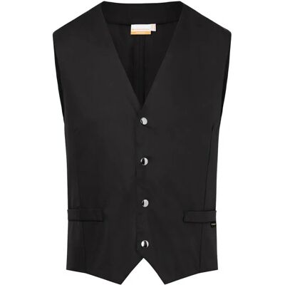 Kostuum vest Karlowsky Kai Noir 48 (M) Kostuum vest Karlowsky Kai Noir 48 (M)