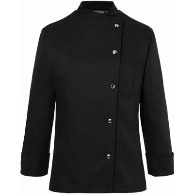 Vrouwen keukenjas Karlowsky Larissa Noir 50 Vrouwen keukenjas Karlowsky Larissa Noir 50