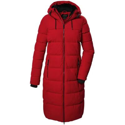 Gewatteerd damesjack Killtec Kow 56 Qltd Rouge 38 Gewatteerd damesjack Killtec Kow 56 Qltd Rouge 38