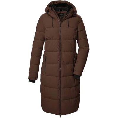 Gewatteerd damesjack Killtec Kow 56 Qltd Marron 42 Gewatteerd damesjack Killtec Kow 56 Qltd Marron 42