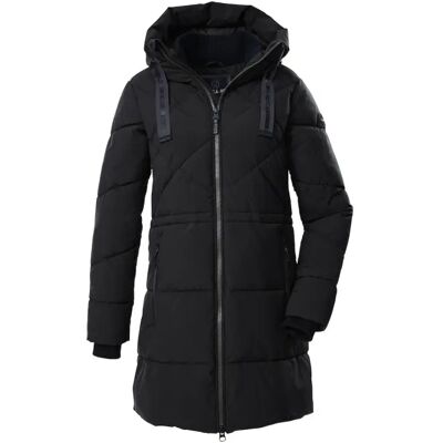 Gewatteerd lang damesjack Killtec GW 56 Noir 44 Gewatteerd lang damesjack Killtec GW 56 Noir 44
