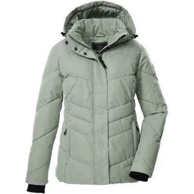 Gewatteerd damesjack Killtec GW 59 Vert 42 Gewatteerd damesjack Killtec GW 59 Vert 42